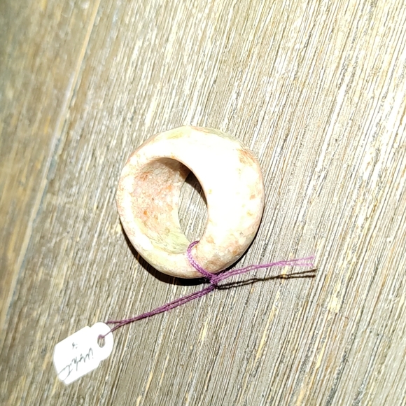 Russian Unakaite ring - Picture 5 of 9